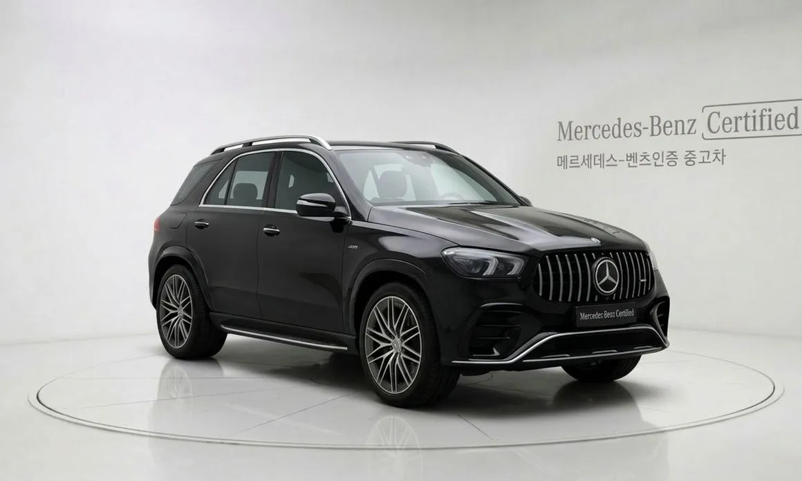 Mercedes-Benz GLE-Class — фото 1
