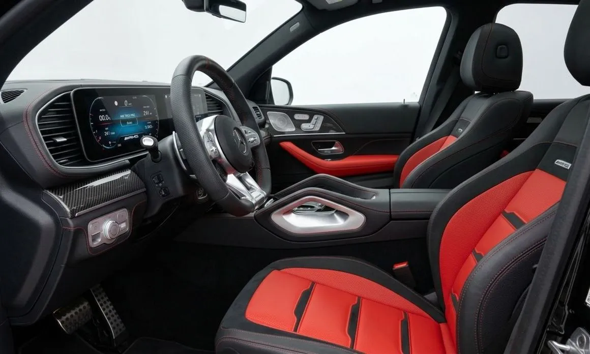 Mercedes-Benz GLE-Class — фото 4