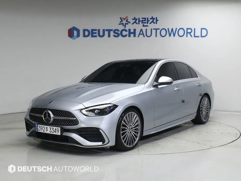 Mercedes-Benz C-Class — фото 1