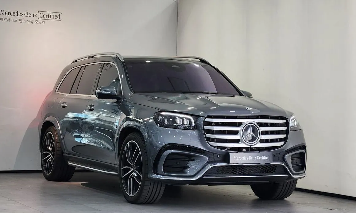 Mercedes-Benz GLS-Class — фото 1