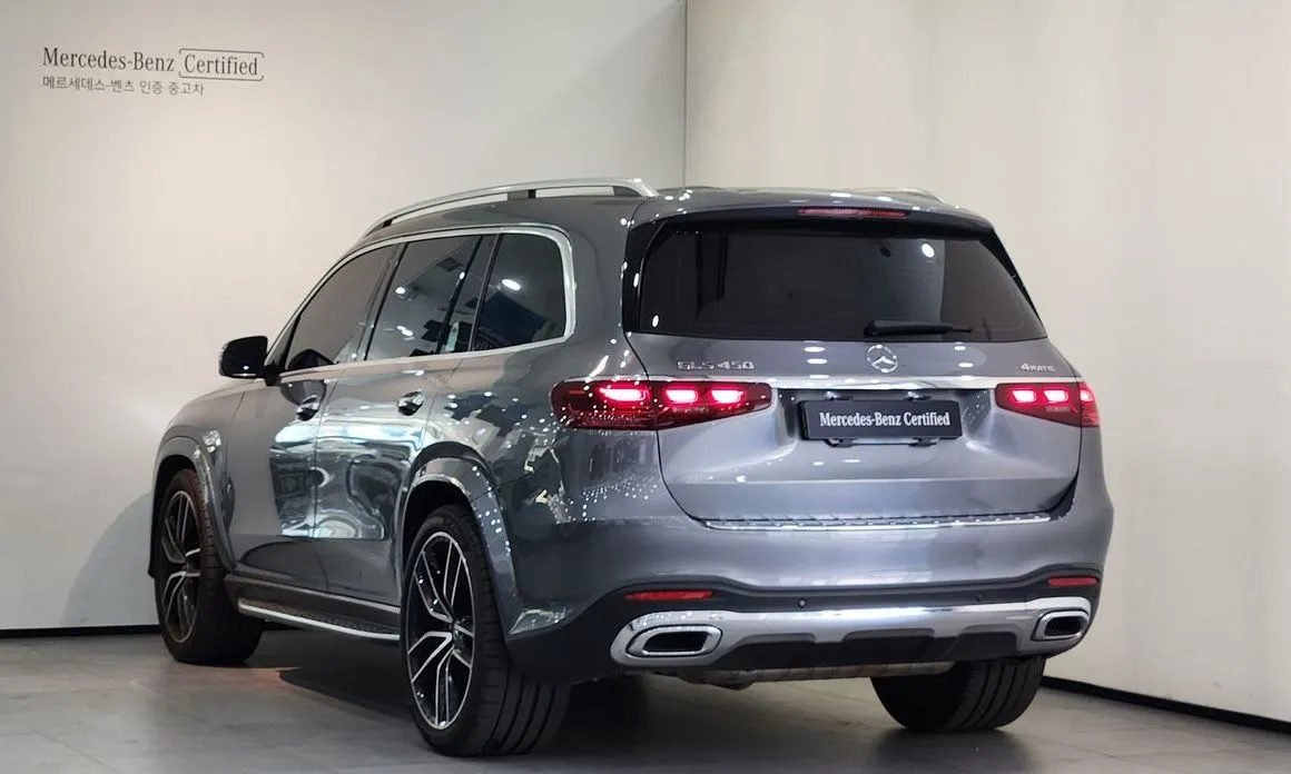 Mercedes-Benz GLS-Class — фото 2