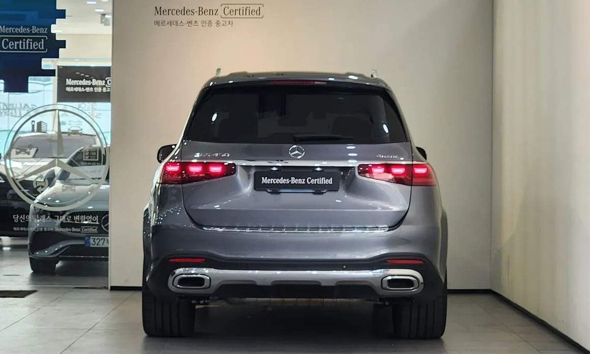Mercedes-Benz GLS-Class — фото 10