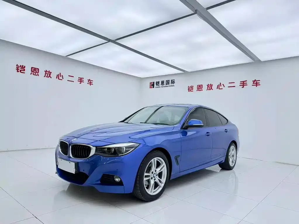 BMW 3 Series GT — фото 1