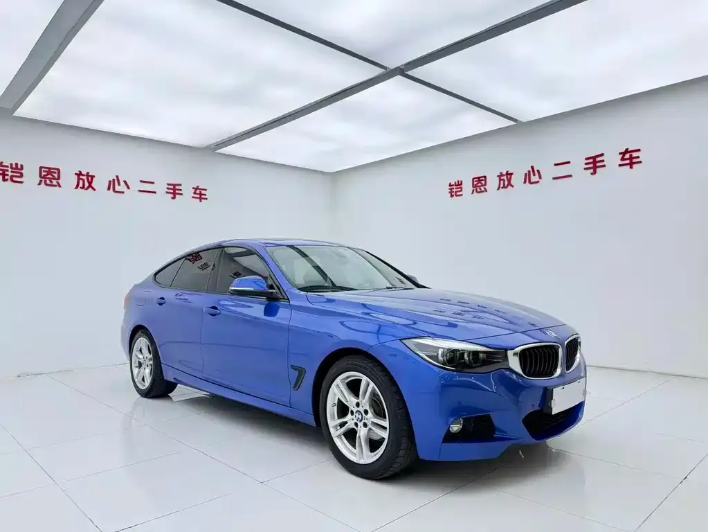 BMW 3 Series GT — фото 2
