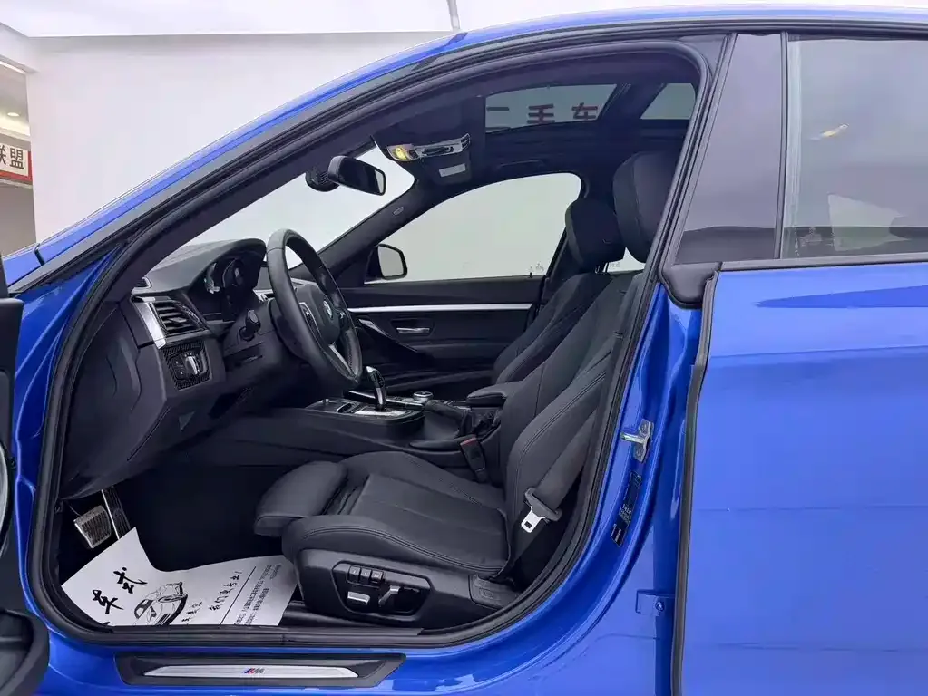 BMW 3 Series GT — фото 5