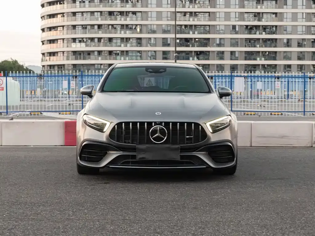 Mercedes-Benz A-Class AMG (Import) — фото 7