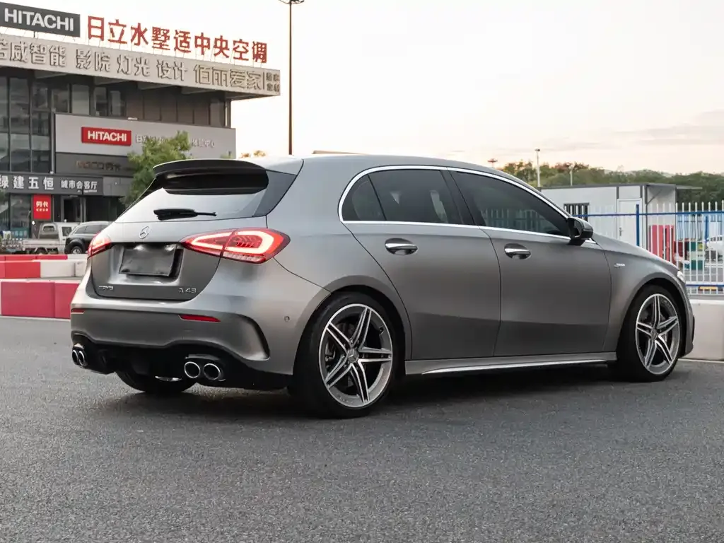 Mercedes-Benz A-Class AMG (Import) — фото 2