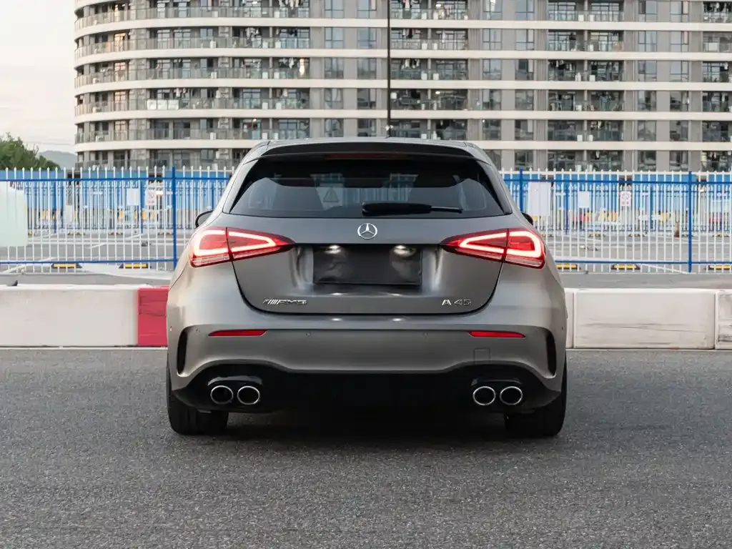 Mercedes-Benz A-Class AMG (Import) — фото 5