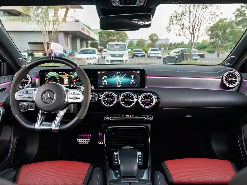 Mercedes-Benz A-Class AMG (Import) — фото 9
