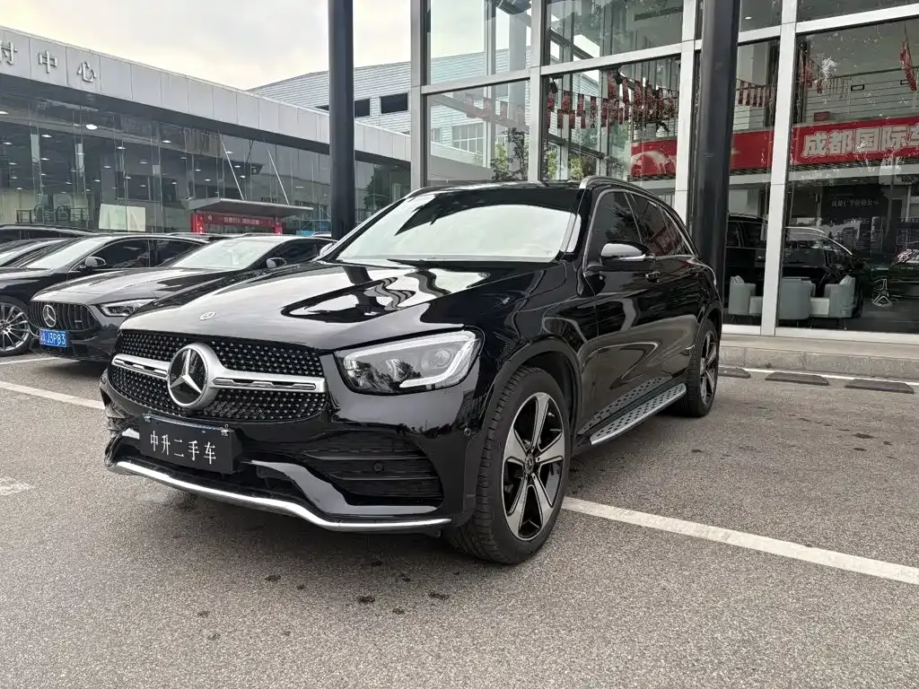 Mercedes-Benz GLC — фото 6