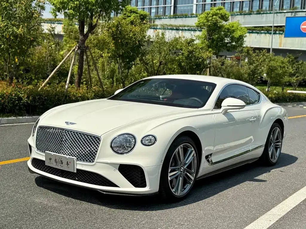 Bentley Continental — фото 1