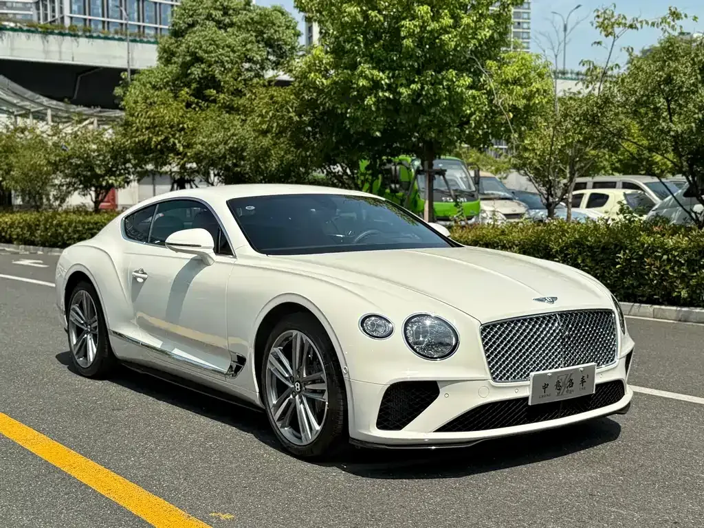 Bentley Continental — фото 5