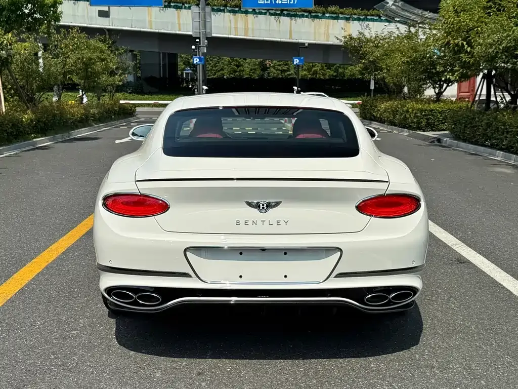 Bentley Continental — фото 8