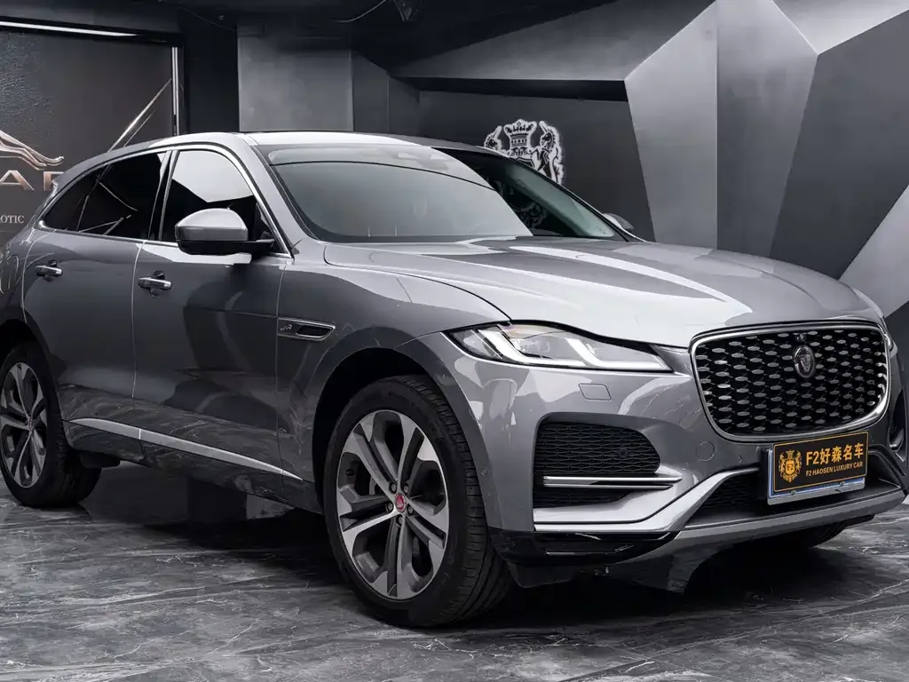 Jaguar F-PACE — фото 6