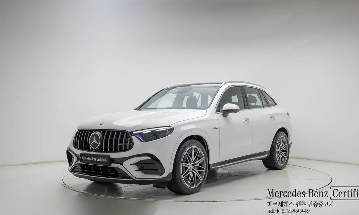 Mercedes-Benz GLC-Class — фото 1