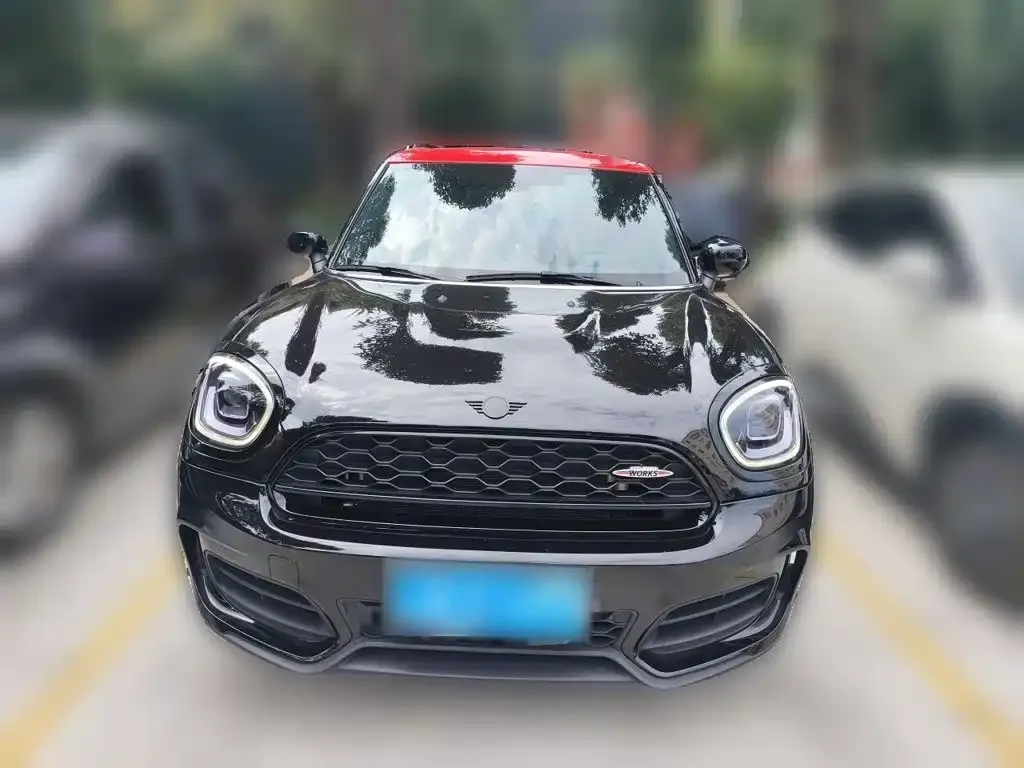 MINI Countryman JCW — фото 6