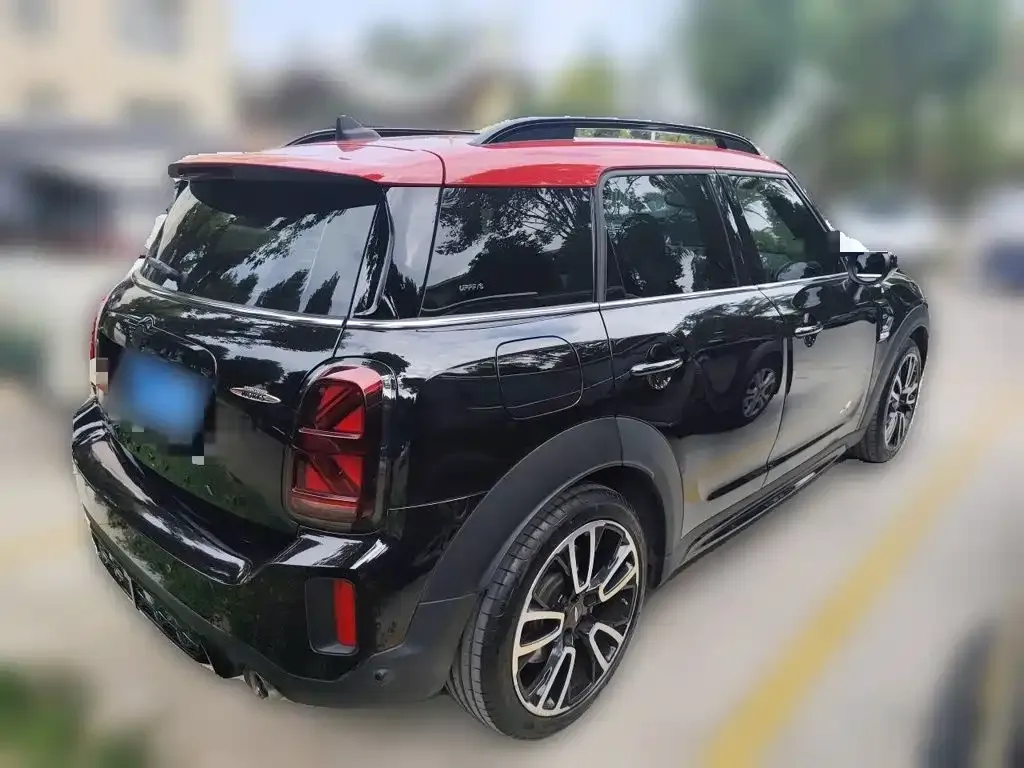 MINI Countryman JCW — фото 7