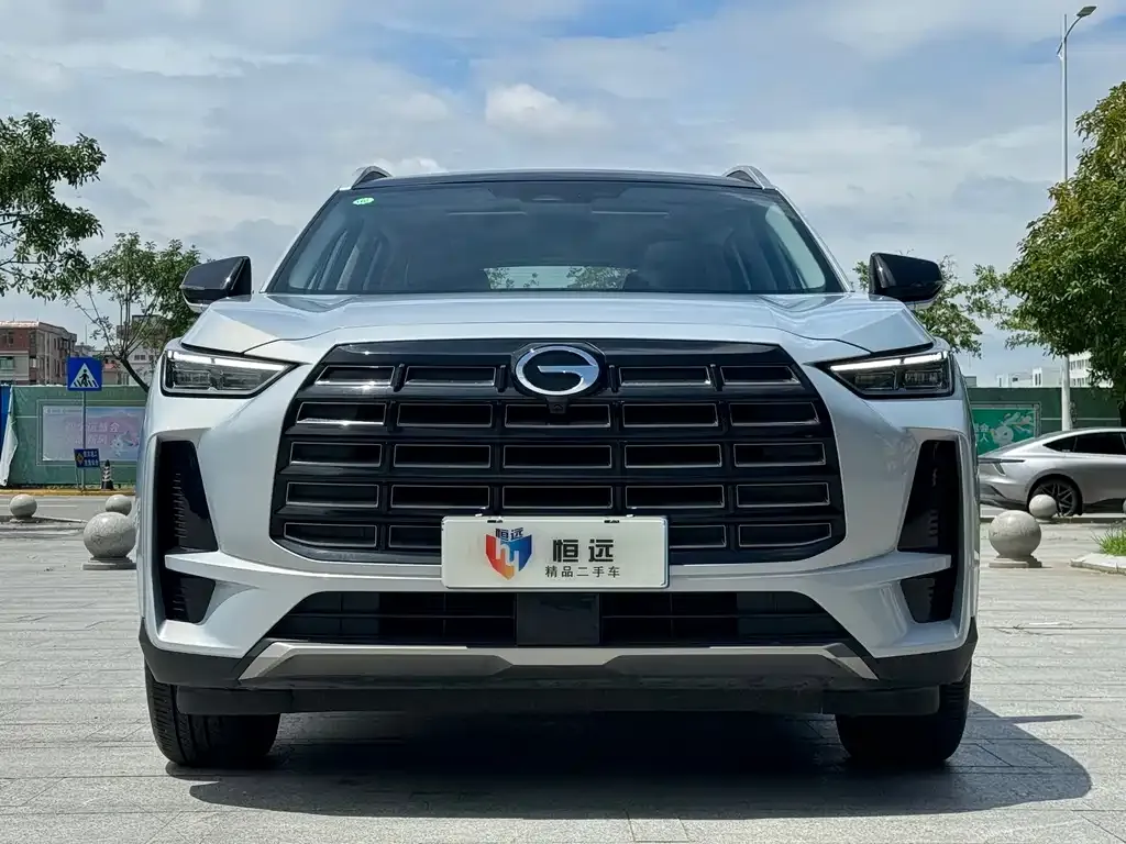 GAC Motor Trumpchi GS4 — фото 3