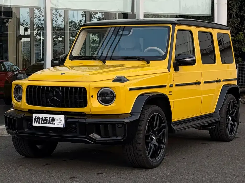 Mercedes-Benz G-Class AMG — фото 1