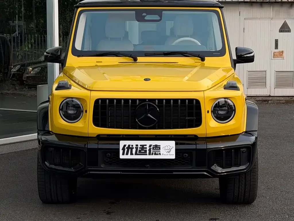 Mercedes-Benz G-Class AMG — фото 5
