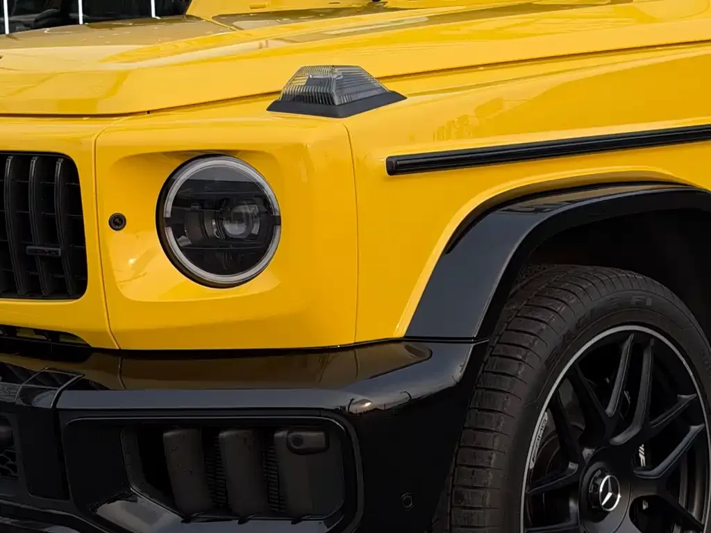 Mercedes-Benz G-Class AMG — фото 2