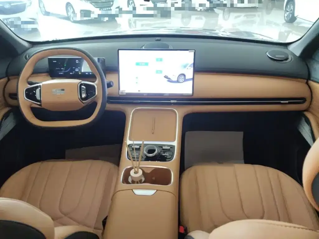 Geely Galaxy Xingjian 7 — фото 10