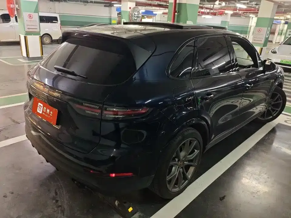 Porsche Cayenne Hybrid — фото 3