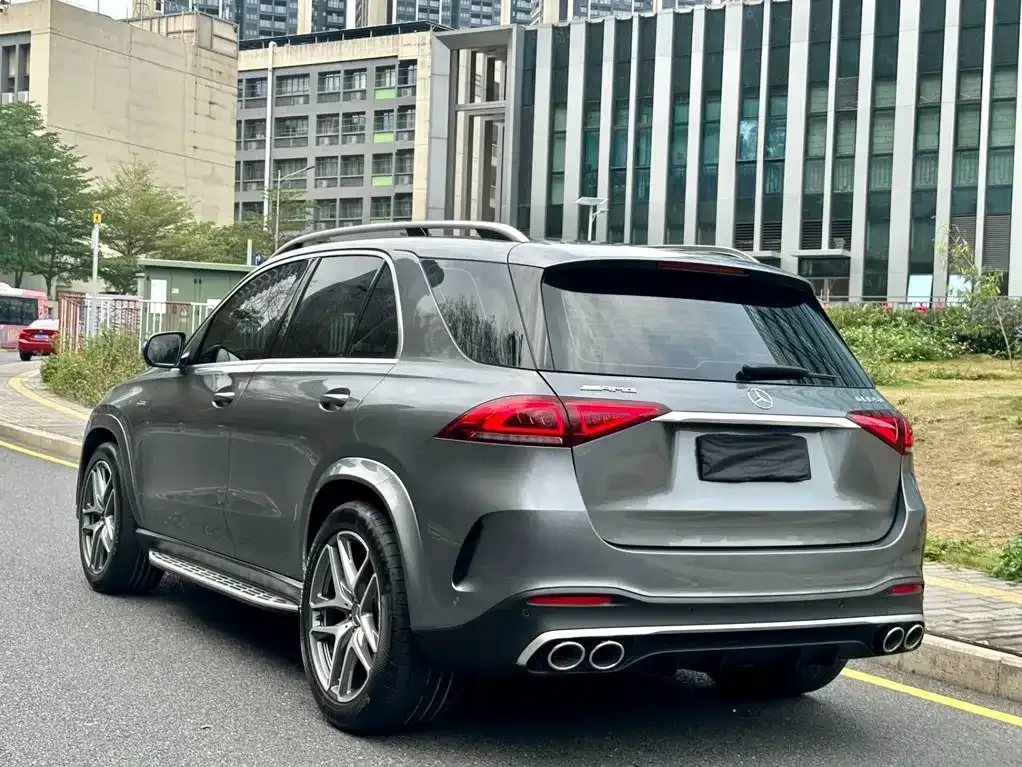 Mercedes-Benz GLE AMG — фото 8