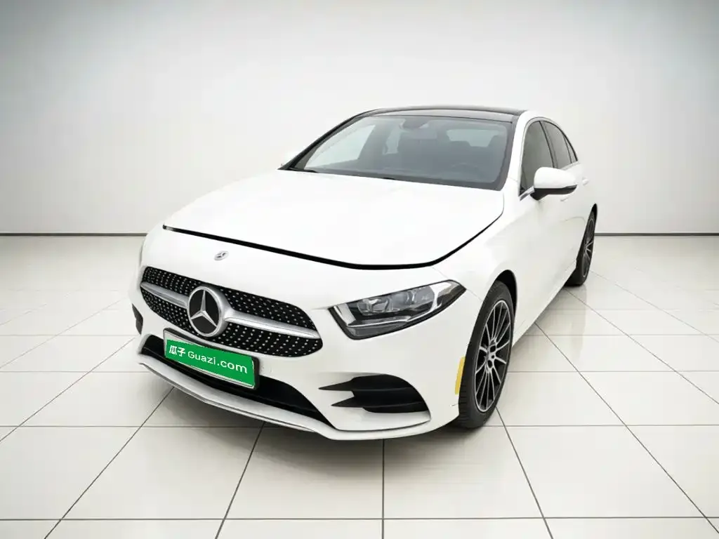 Mercedes-Benz A-Class — фото 1