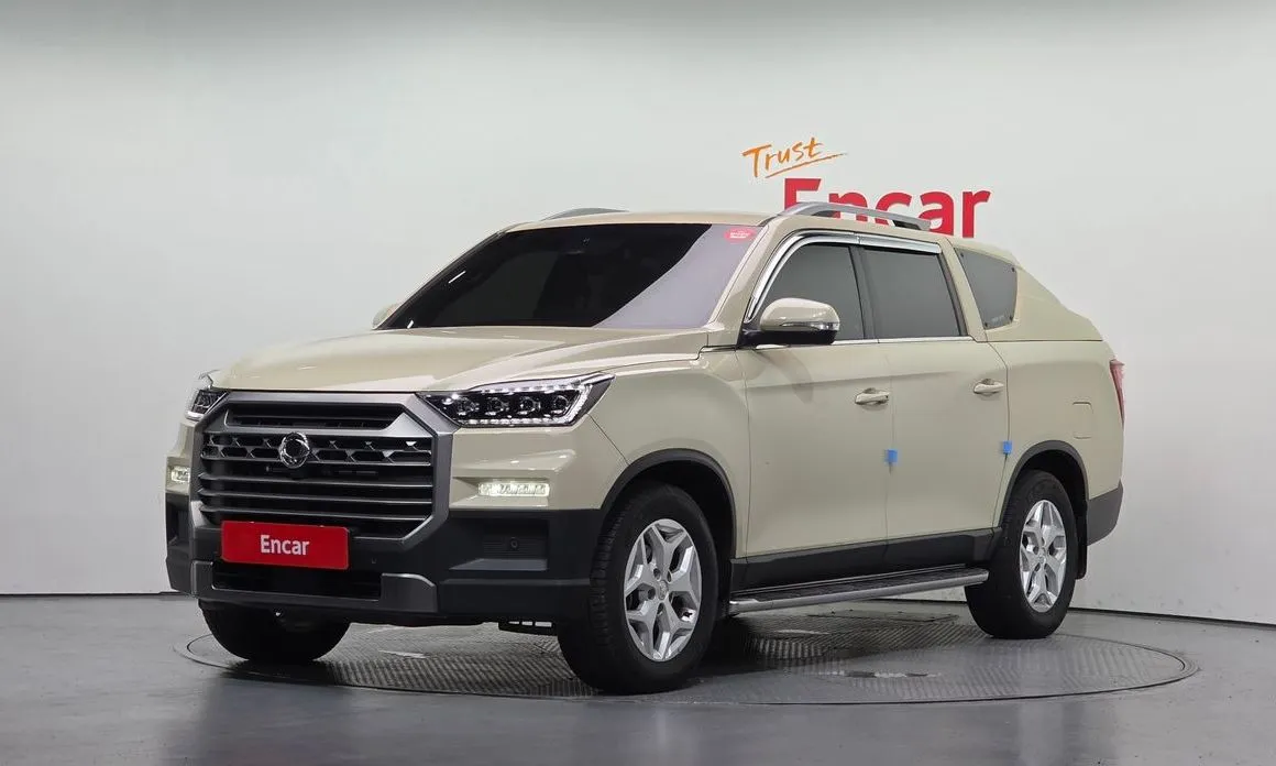 KG Mobility (Ssangyong) Rexton — фото 1