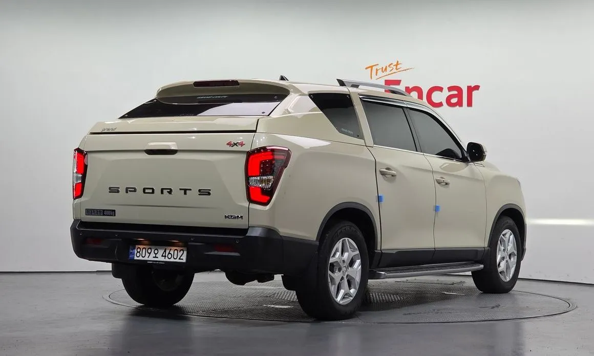 KG Mobility (Ssangyong) Rexton — фото 7