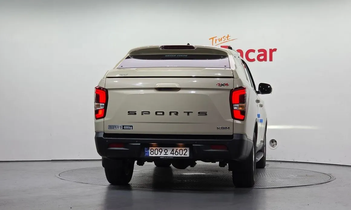 KG Mobility (Ssangyong) Rexton — фото 5