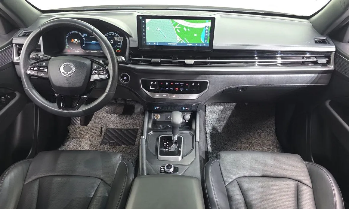 KG Mobility (Ssangyong) Rexton — фото 10