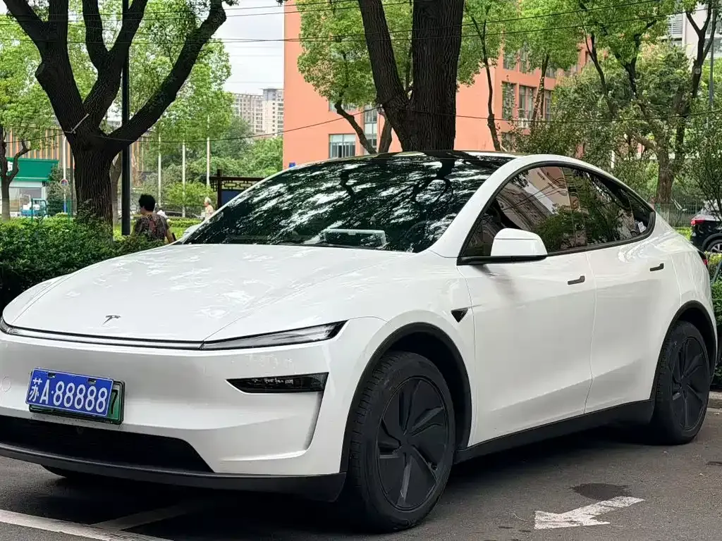 Tesla Model Y — фото 1
