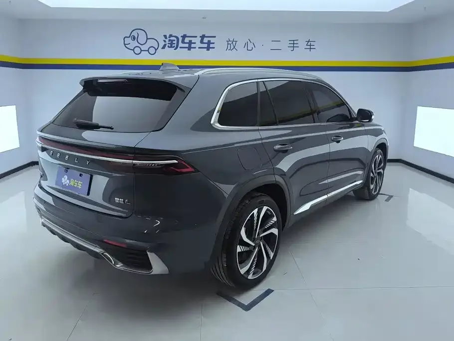 Geely Xingyue L — фото 8