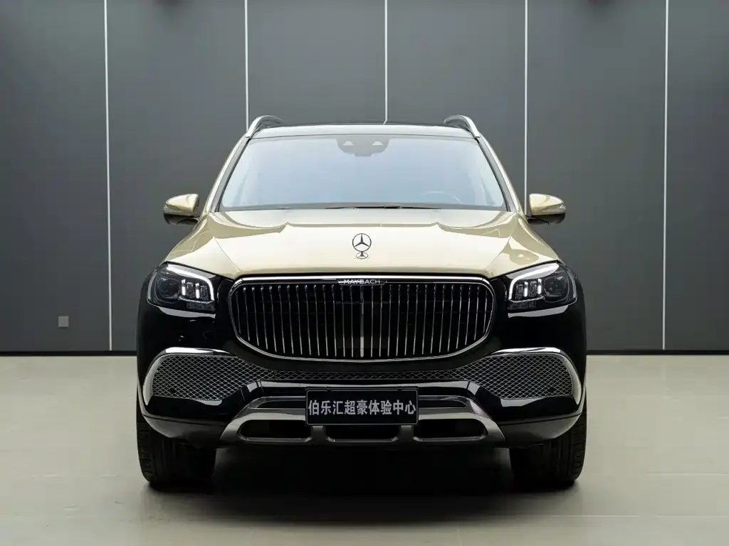 Mercedes-Benz GLS — фото 5