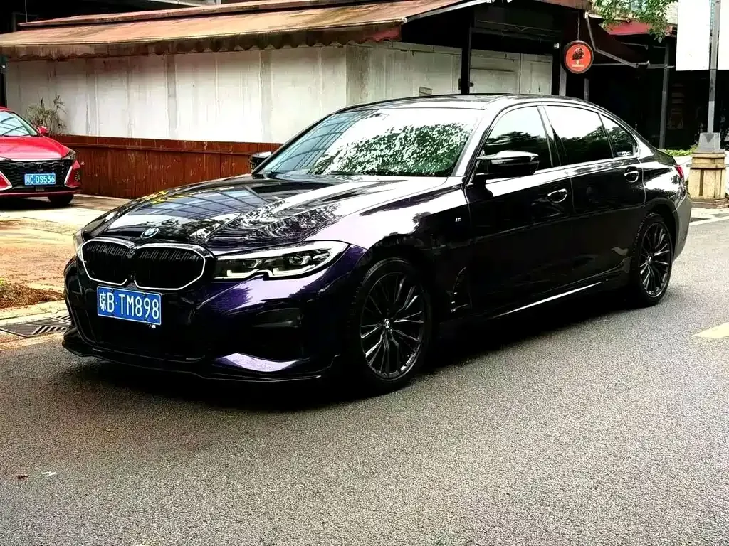 BMW 3 Series — фото 1