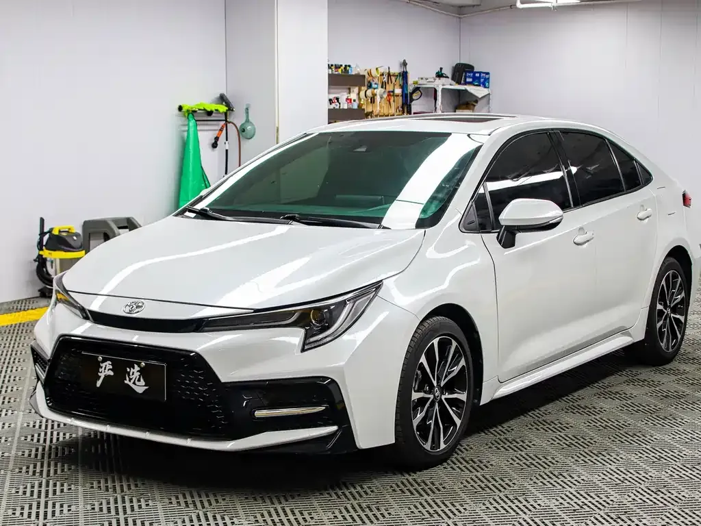 Toyota Levin — фото 1
