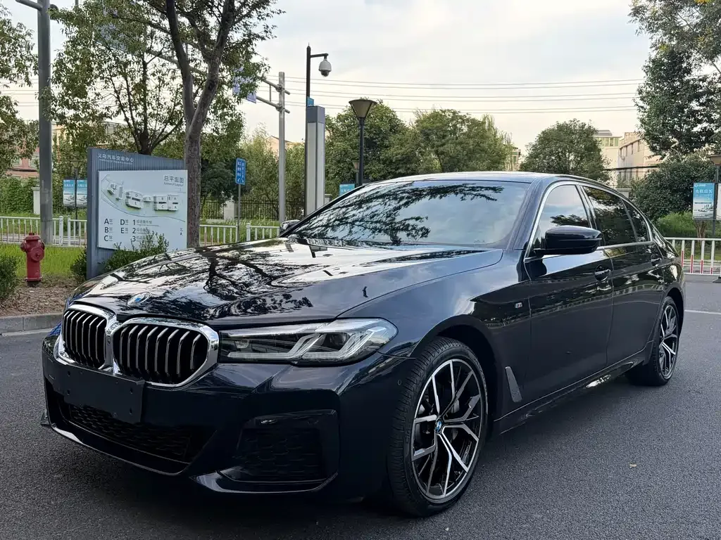 BMW 5 Series — фото 1