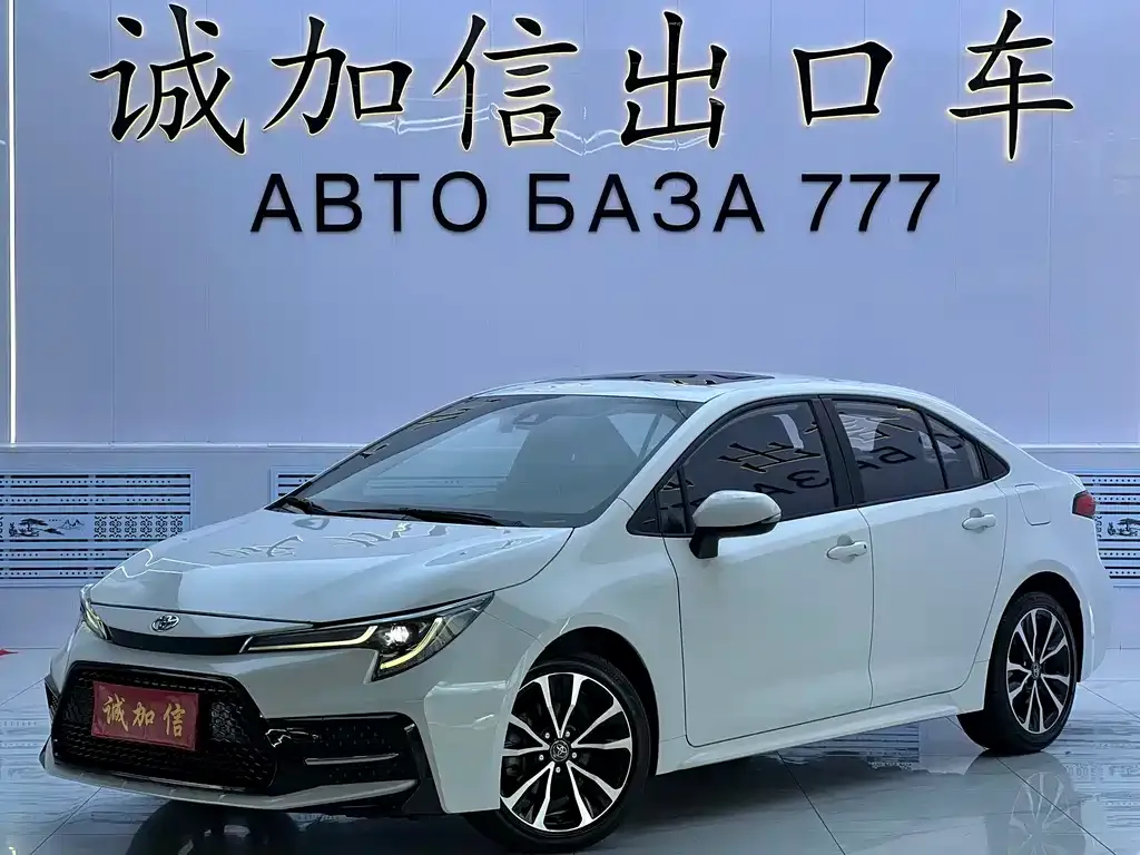 Toyota Levin — фото 1