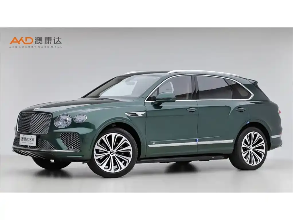 Bentley Bentayga — фото 1