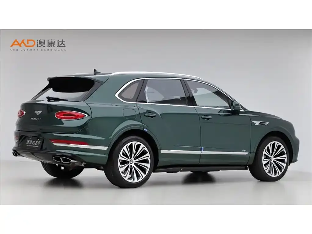 Bentley Bentayga — фото 4