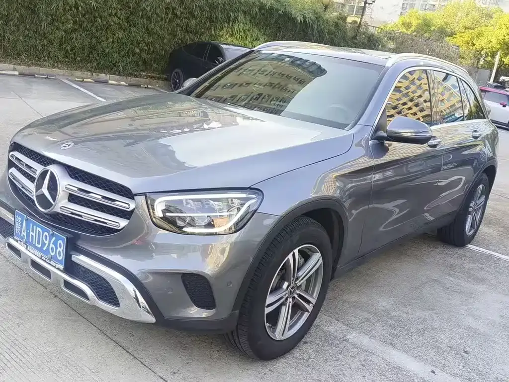Mercedes-Benz GLC — фото 1