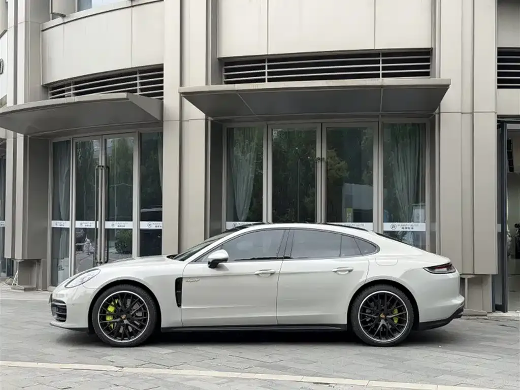 Porsche Panamera Hybrid — фото 7