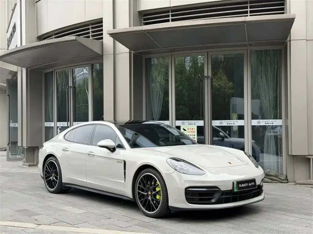 Porsche Panamera Hybrid — фото 8