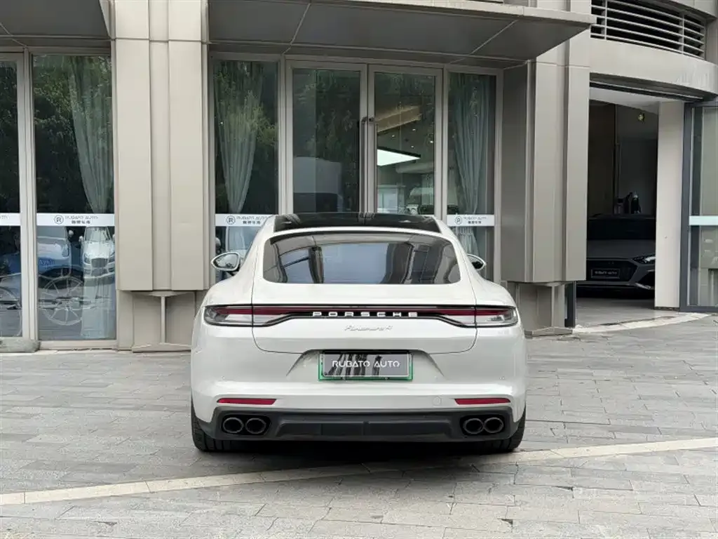 Porsche Panamera Hybrid — фото 5