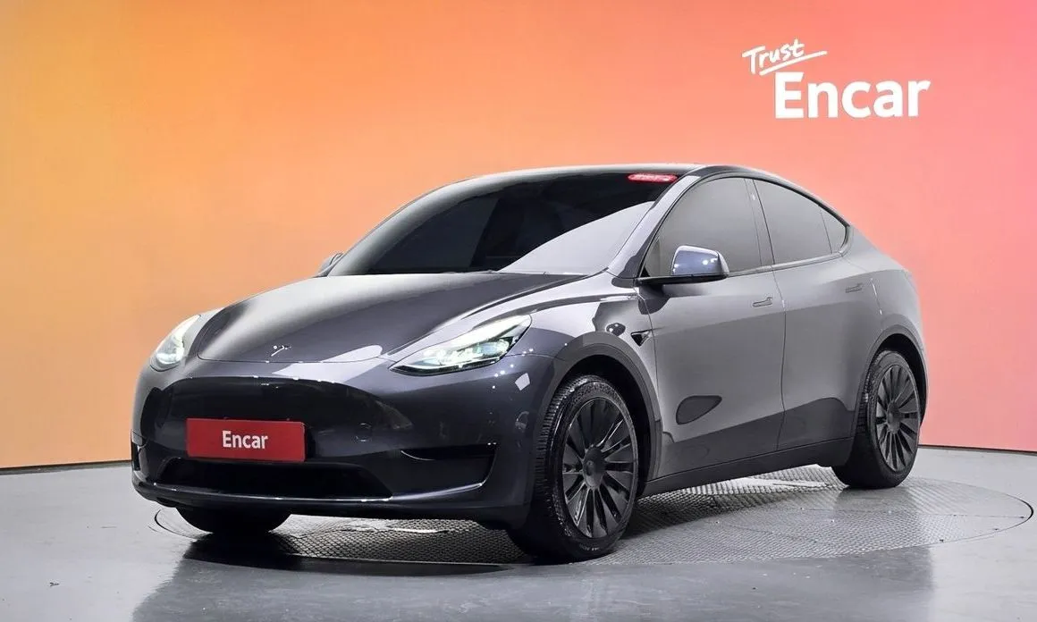 Tesla Model Y — фото 1