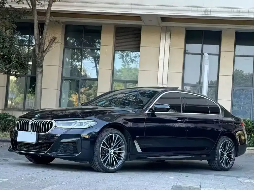 BMW 5 Series — фото 1