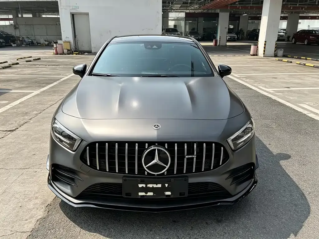 Mercedes-Benz A-Class AMG — фото 5