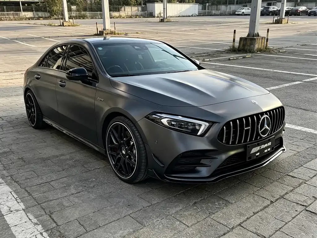 Mercedes-Benz A-Class AMG — фото 7